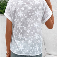 Neville | Stilvolle weiße Bluse für jeden Anlass