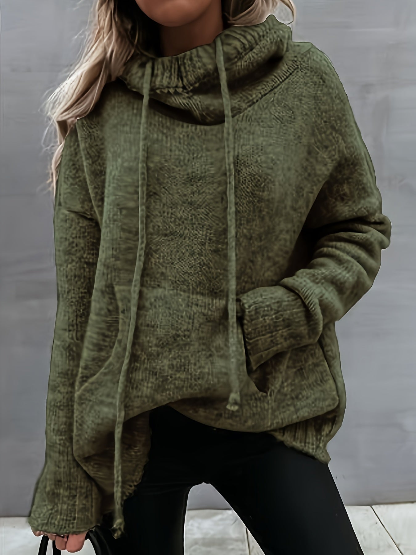 Kaliyah | Pullover für Damen, praktisch mit Tasche & modern