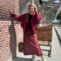 Demi | Modische Damenjacke im Bomberstil, vielseitig & chic