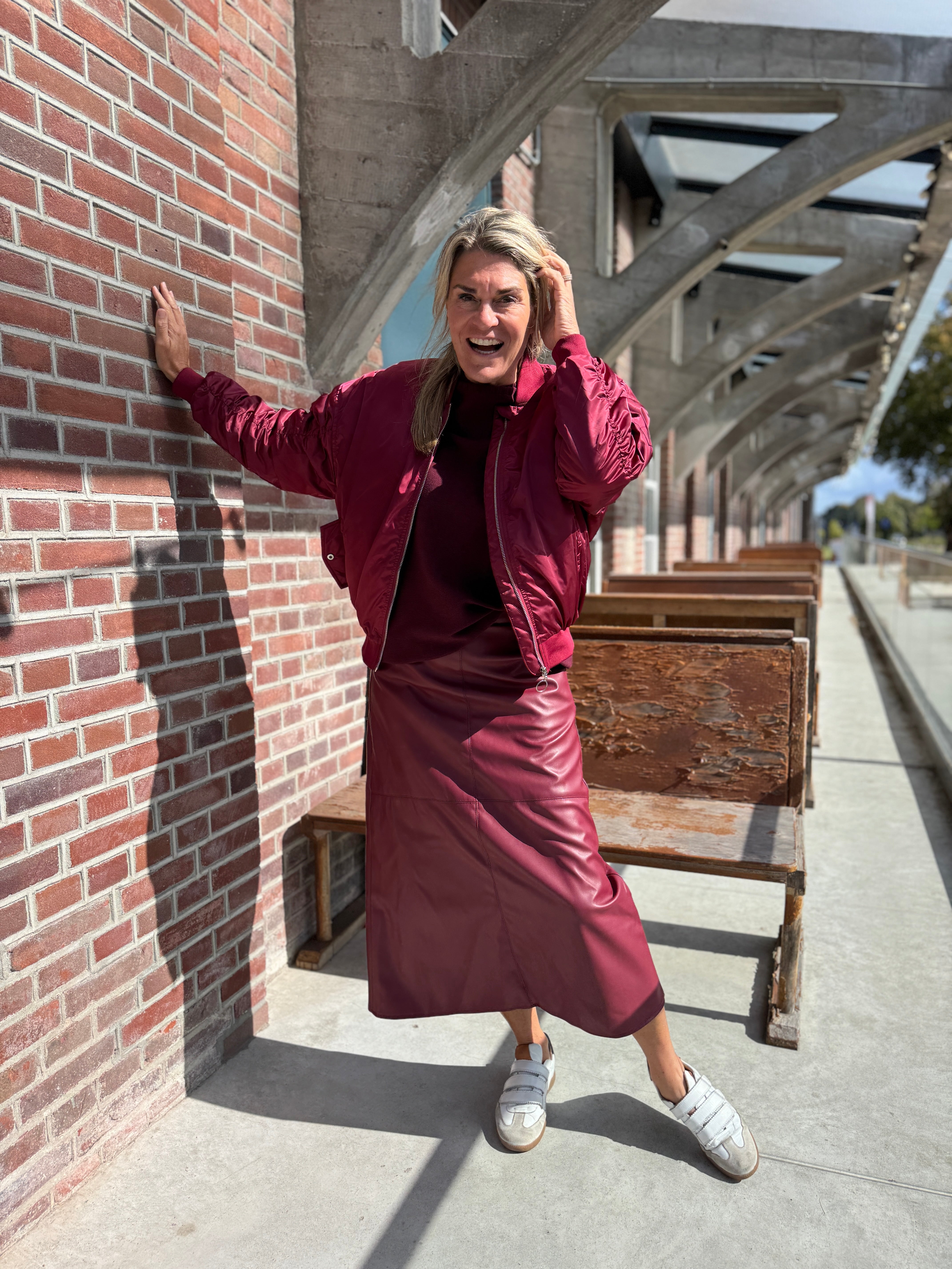 Demi | Modische Damenjacke im Bomberstil, vielseitig & chic