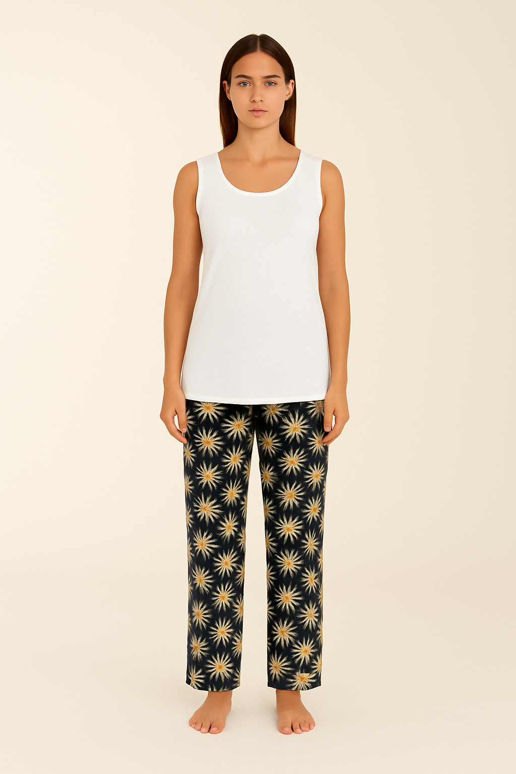 Laris | 3er-Pack Basic-Tanktops