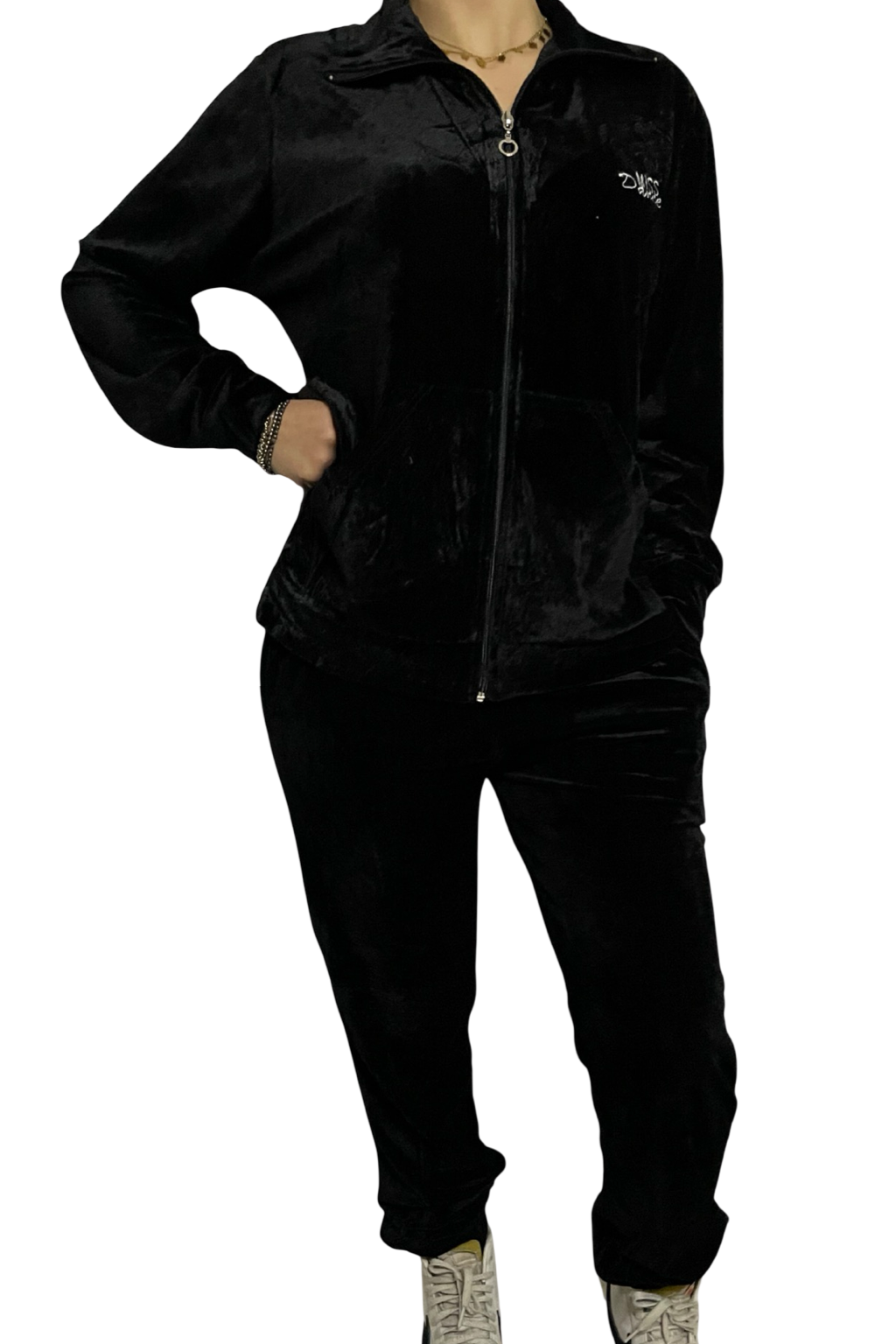 Jecel | Jumpsuit aus Zinnienflor