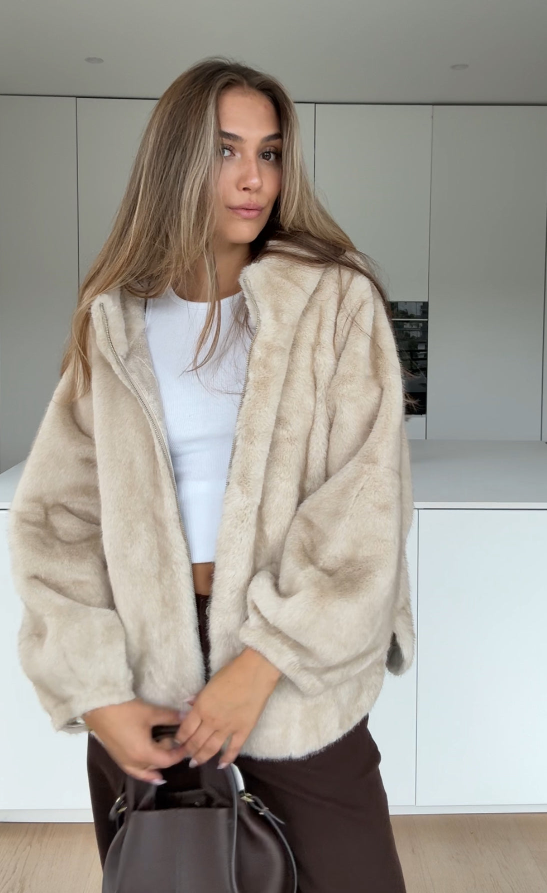 Biara | Weiche Kapuzenjacke