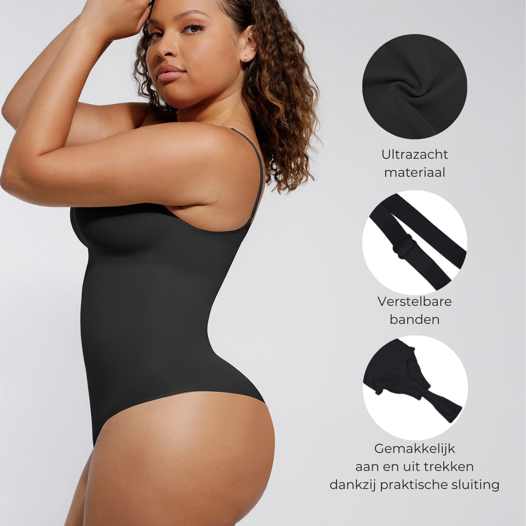 Leonie | nahtloser Shaping-Bodysuit mit String
