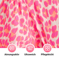 Annie | Kleid mit V-Ausschnitt und Print