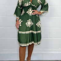 Kayleigh | stylisches Boho-Sommerkleid für Damen