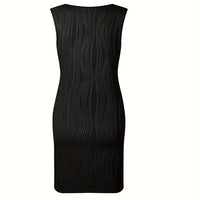 Vera | Elegantes ärmelloses Minikleid