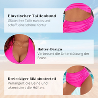 Jennis | Belly Control Hochtaille Bikini-Set