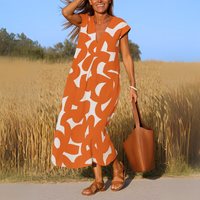 Teresa | elegantes Kleid mit fließendem V-Ausschnitt