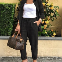 Anniera | Elegantes Hemd- und Hosenset für Damen