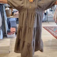 Miley | Bequemes, locker sitzendes Kleid für Damen