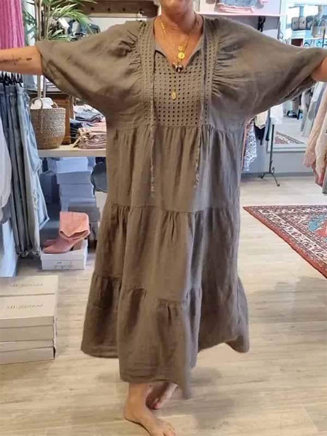 Miley | Bequemes, locker sitzendes Kleid für Damen