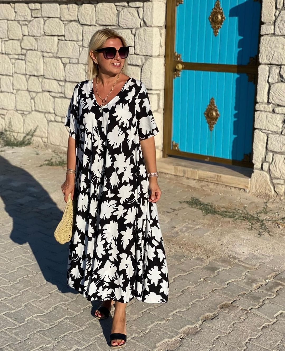 Lumis | Sommer-Kaftan-Kleid