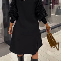 Clementine | Damen-Hemdblusenkleid mit Kragen, elegant & modern