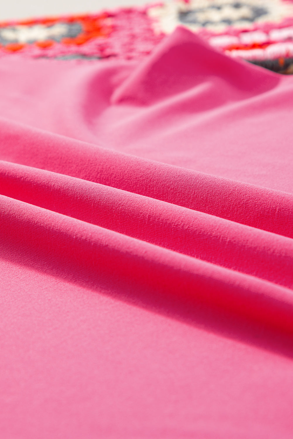 Meribeth | Häkel-Top mit Blumenmuster