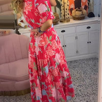 Loretta | Bequemes und stilvolles Kleid in Maxilänge