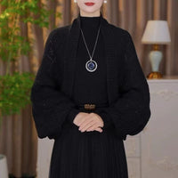 Samirra | Strick-Cardigan mit Ajourmuster