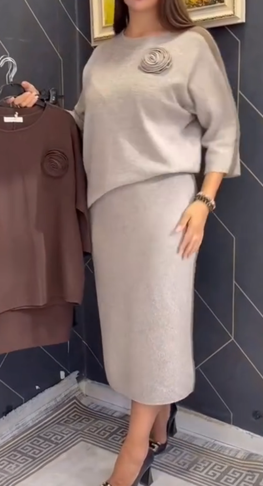 Dorie | Elegantes zweiteiliges Set