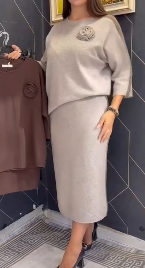 Dorie | Elegantes zweiteiliges Set