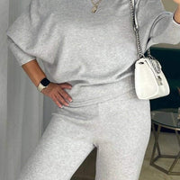 Kaia™ | Stylischer Jumpsuit für Damen mit Rundhals-Design