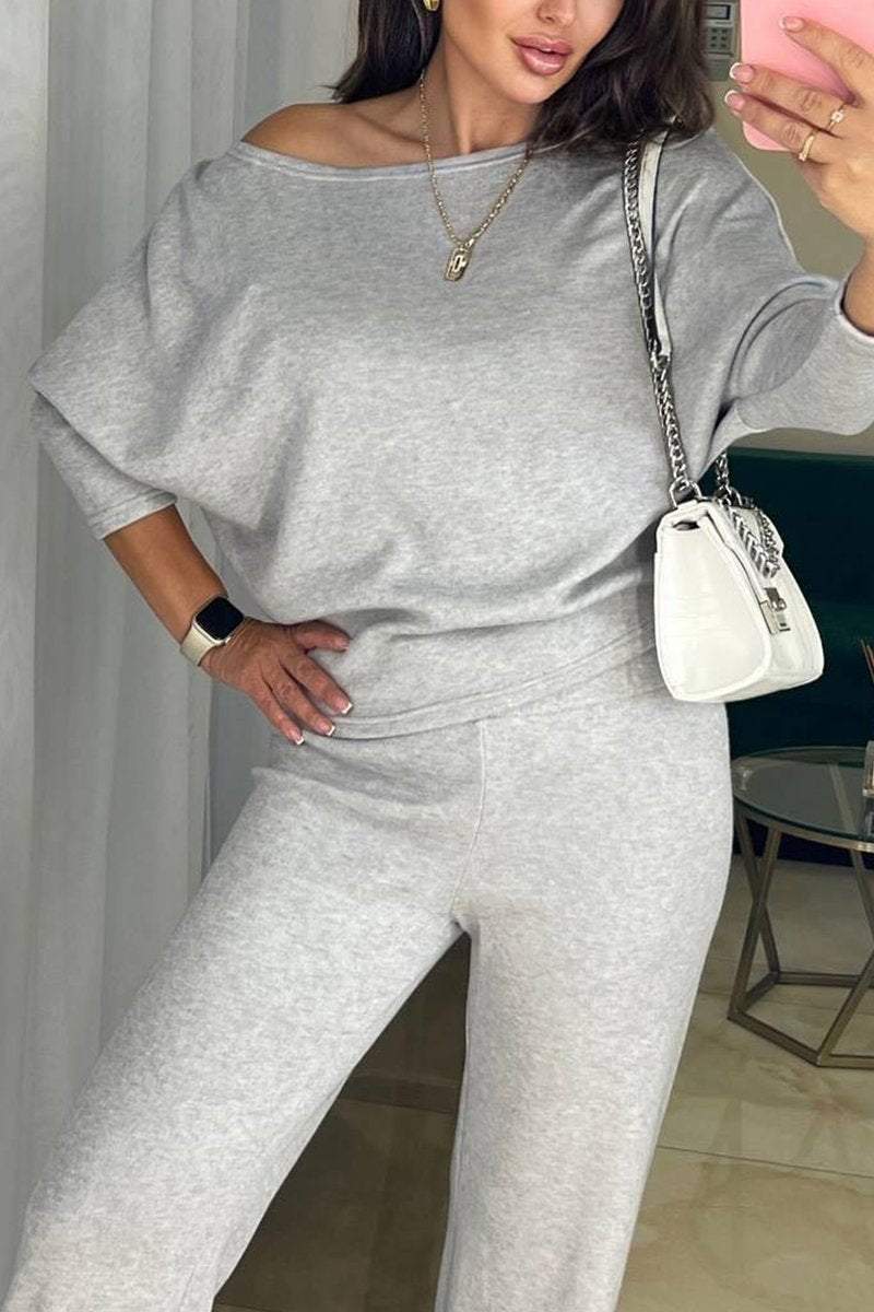 Kaia™ | Stylischer Jumpsuit für Damen mit Rundhals-Design