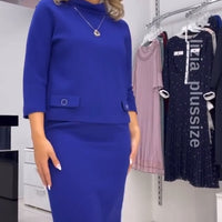 Elaine | Taillierter Zweiteiler für Damen, elegant & modern