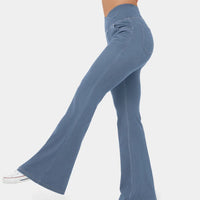 Zaira™ | Hochtaillierte Stretch-Flare-Hose