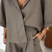 Elianna | Elegantes zweiteiliges Set für Damen