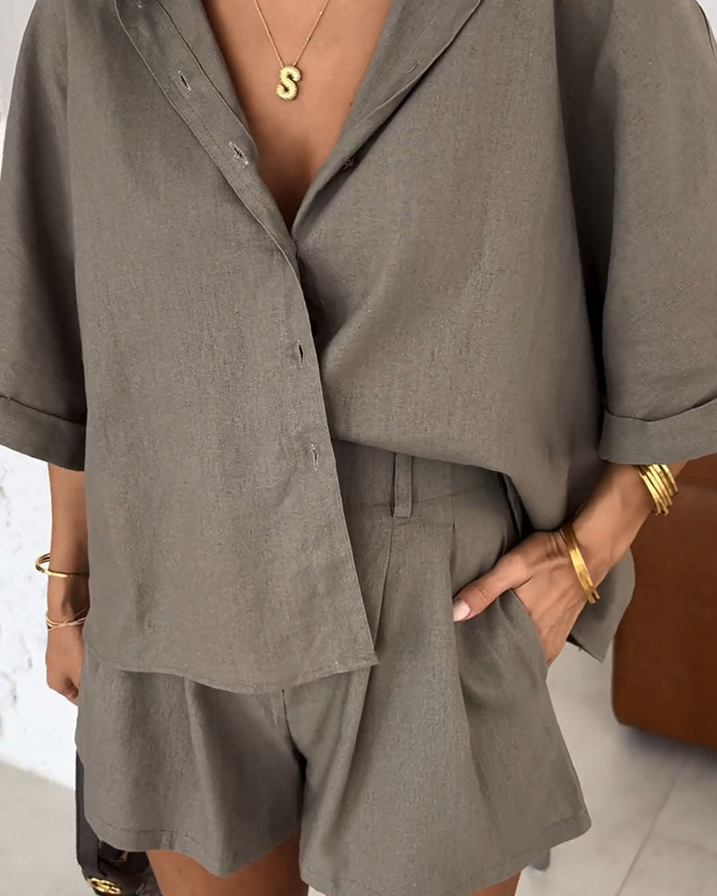 Elianna | Elegantes zweiteiliges Set für Damen