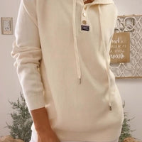 Doncy | Minimalistischer Kapuzenpullover