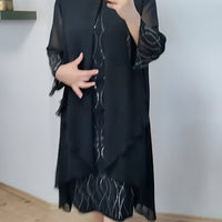 Alla | Elegantes Paillettenkleid