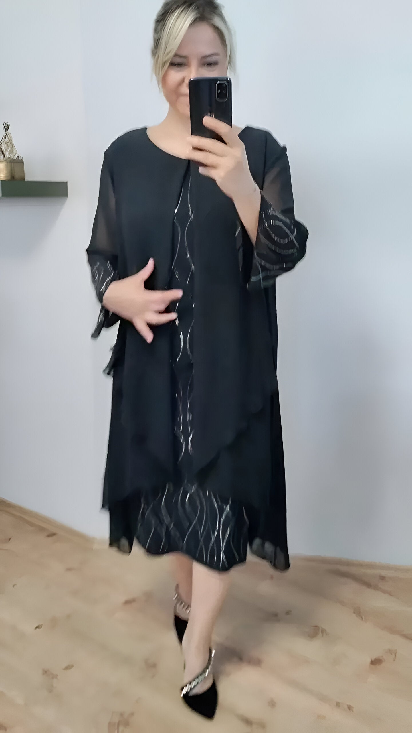 Alla | Elegantes Paillettenkleid