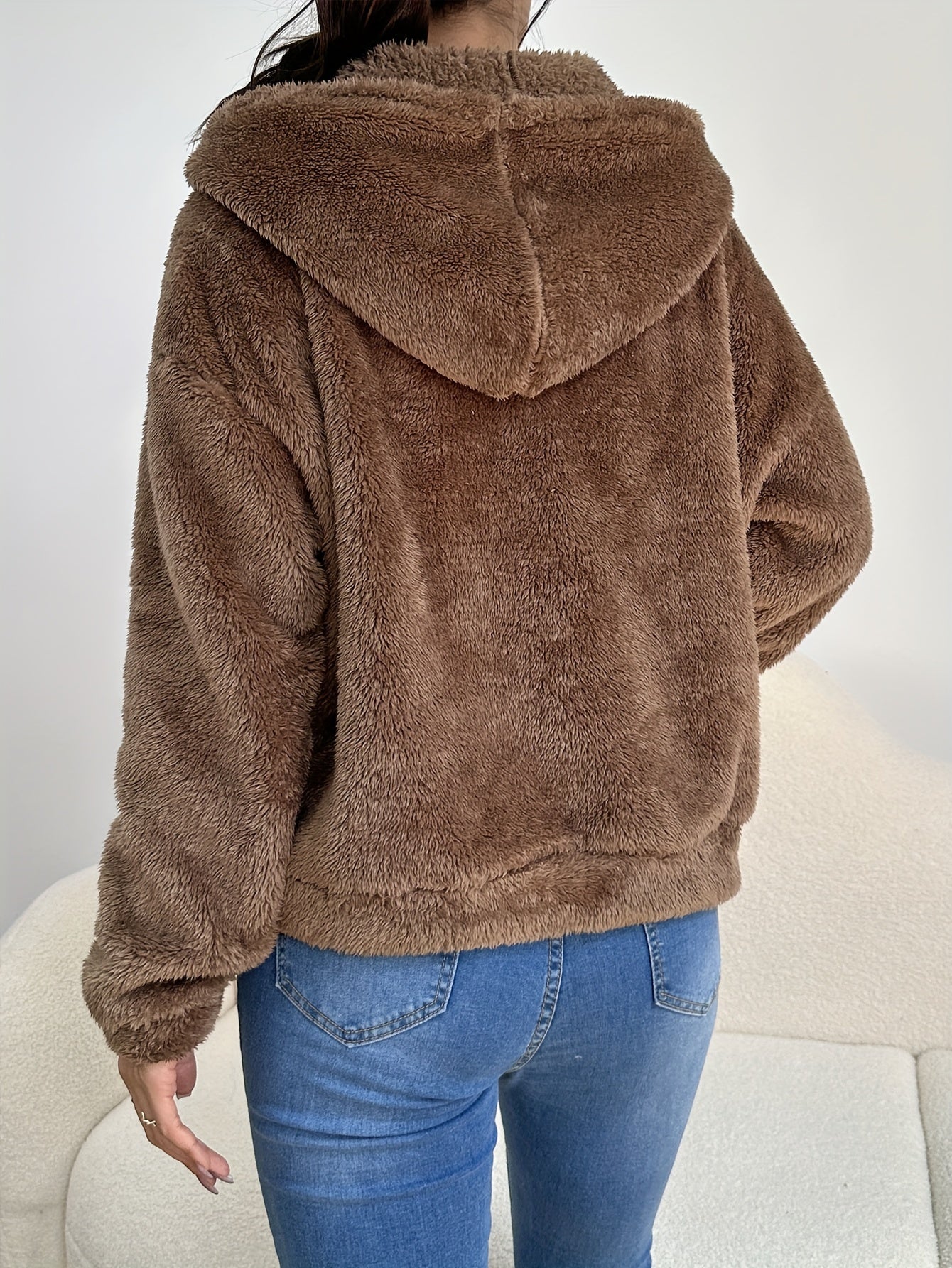 Teddy-Jacke | stilvoll und warm