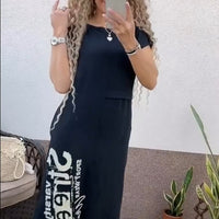 Xyla | modisches Kleid mit Details an den Taschen