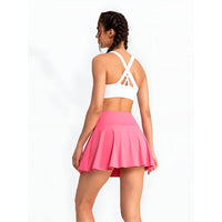 Gia | bequemer Rock mit integrierter Tasche und kurzer Hose