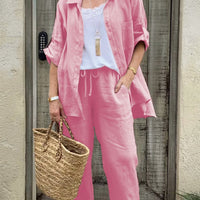 Adler | Zweiteiliges Casual-Set für den Sommer