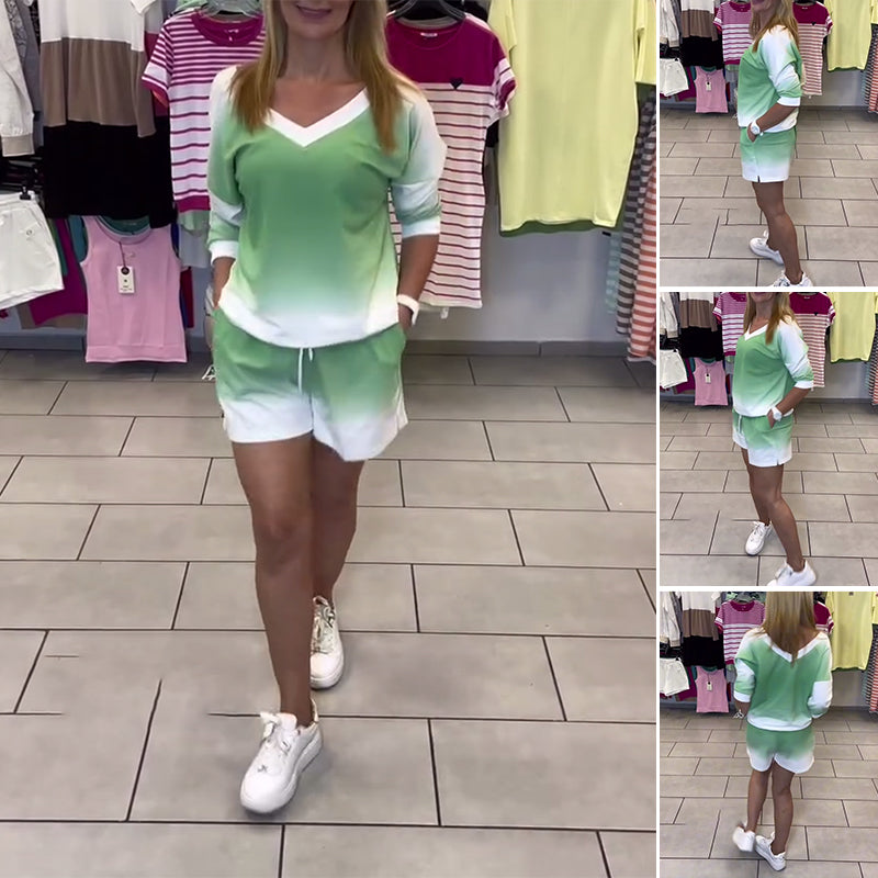 Valery | stylisches Sport-Set mit herzförmigem Ausschnitt