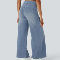 Mel™ | High-Waist Komfort-Jeans | ABVERKAUF!