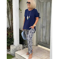 Sara | Trendiges Zwei-Set für den Sommer