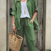 Adler | Zweiteiliges Casual-Set für den Sommer