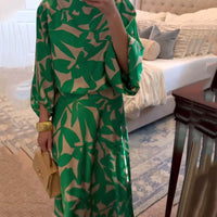 Bridget | Lockeres Damen-Set mit Kleid für jeden Tag