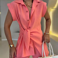 Mallory | Elegantes Set mit gebundener Front