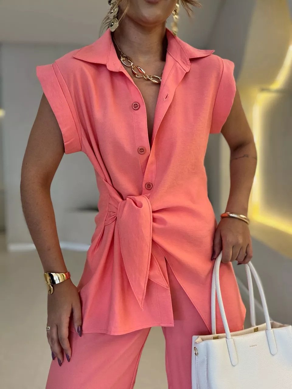 Mallory | Elegantes Set mit gebundener Front