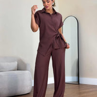 Malka | stilvolles Set mit gebundener Vorderpartie