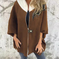 Mika | Lässige Jacke mit hohem Kragen