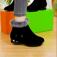 Kienna | Leder-Stiefeletten mit Mittelabsatz