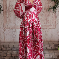 Luciana | Zweiteiliges Badeanzug-Set mit langen Ärmeln für Damen