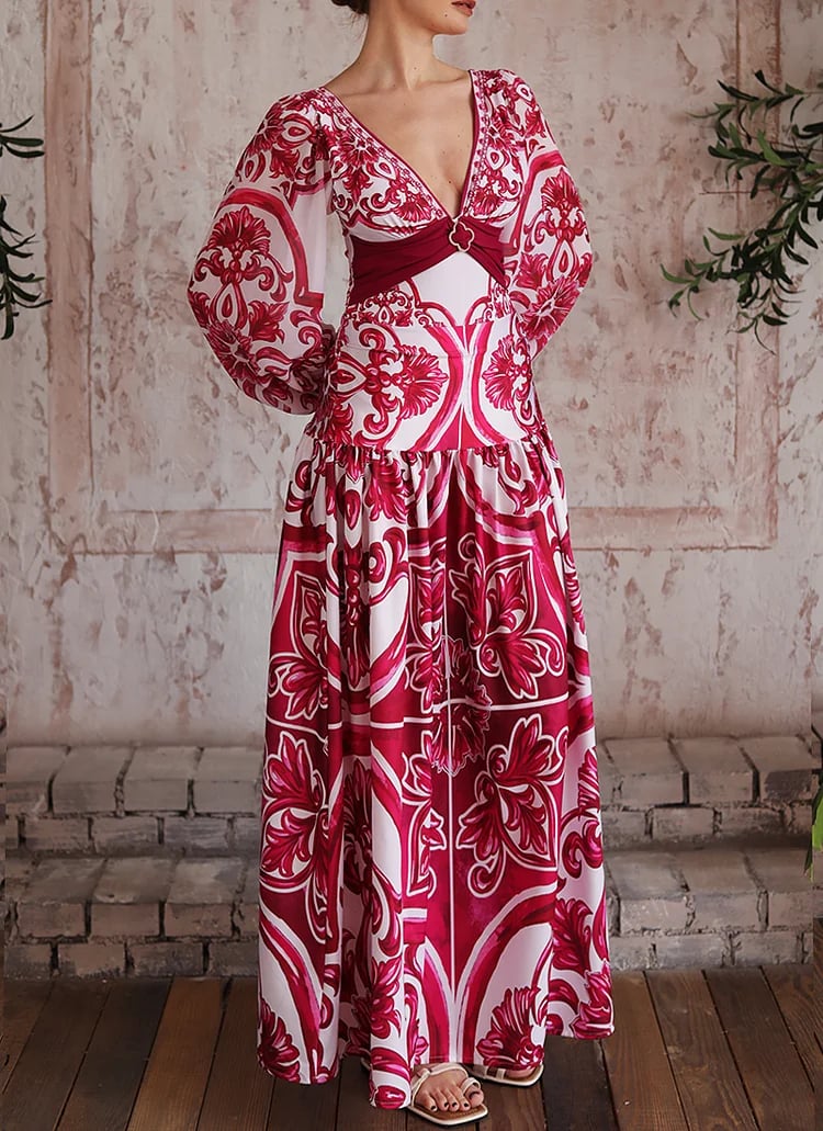 Luciana | Zweiteiliges Badeanzug-Set mit langen Ärmeln für Damen