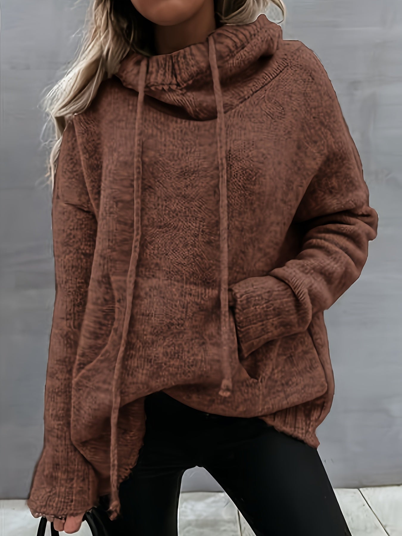 Kaliyah | Pullover für Damen, praktisch mit Tasche & modern