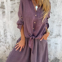 Clara | bequemes Freizeit-Set im Zweiteiler-Stil